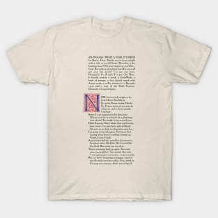 Dante Fires T-Shirt